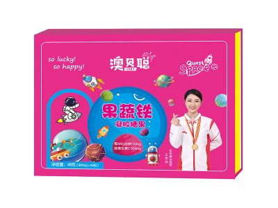 果蔬鐵凝膠糖果