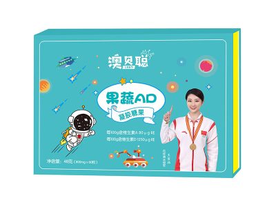 果蔬AD凝膠糖果