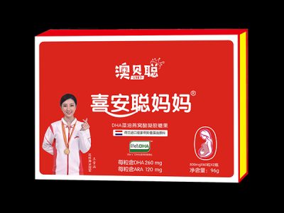 喜安聰媽媽DHA